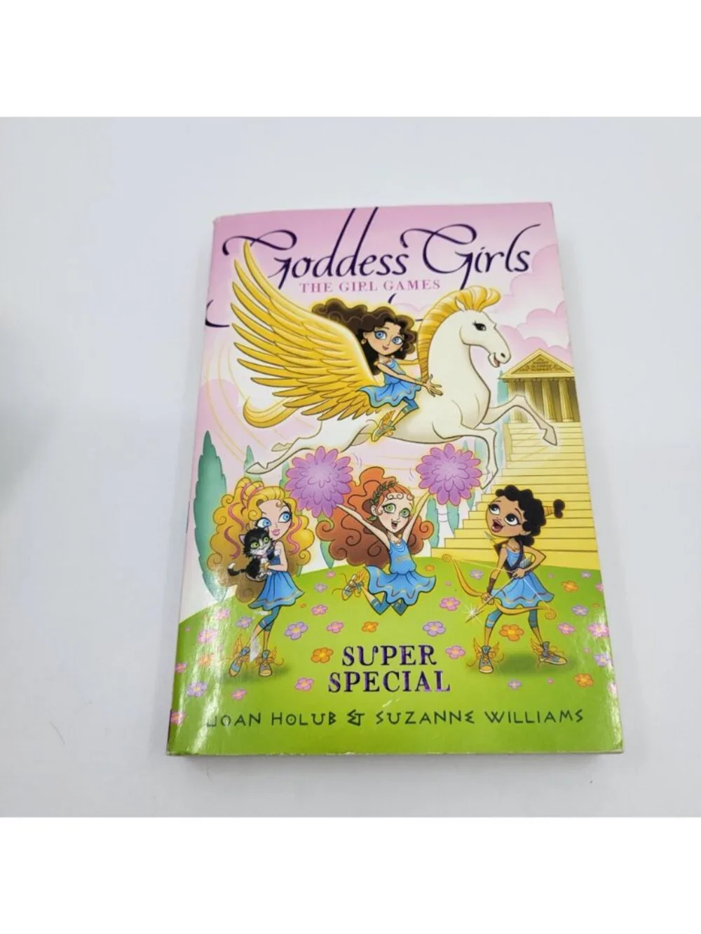 GODDESS GIRLS Lot of 6 Chapter Books by Joan Holub & Suzanne Williams